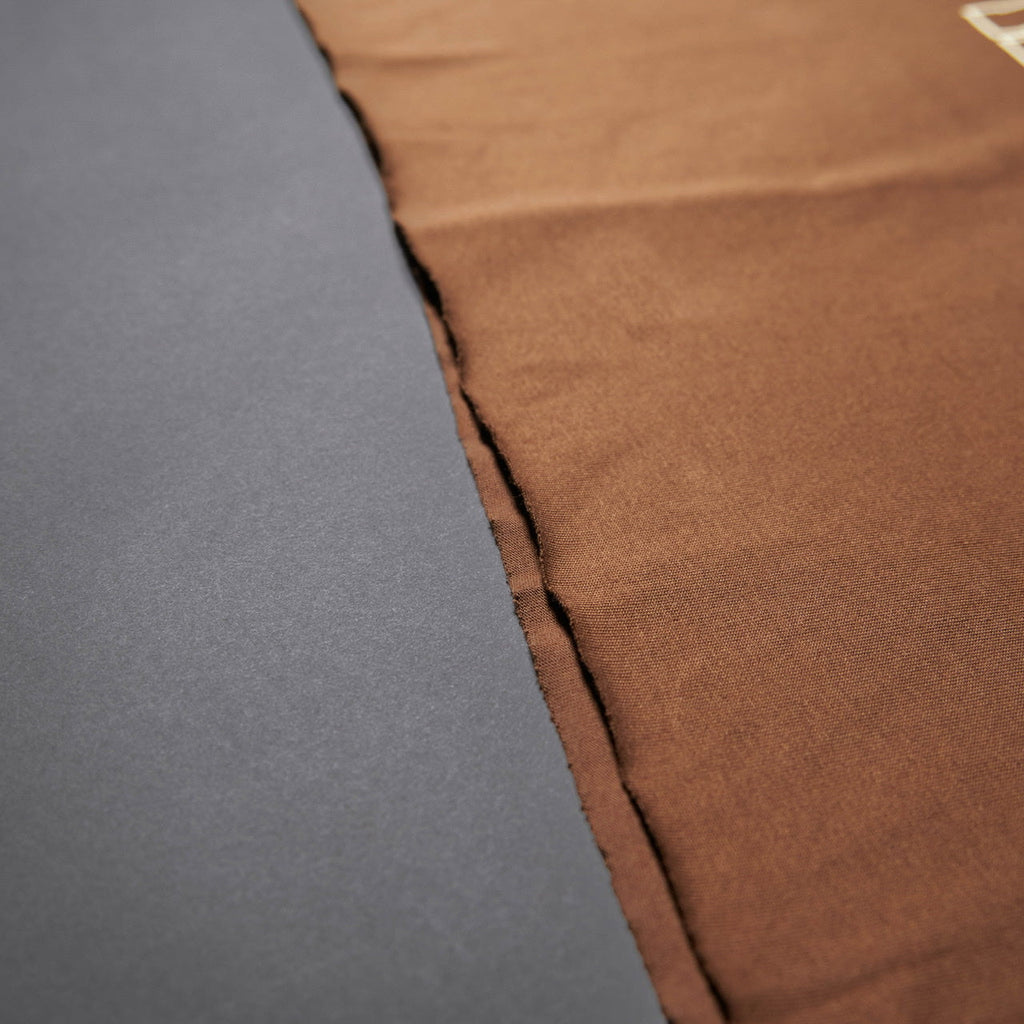 Women's Varsity Cropped Tee Mocha Brown