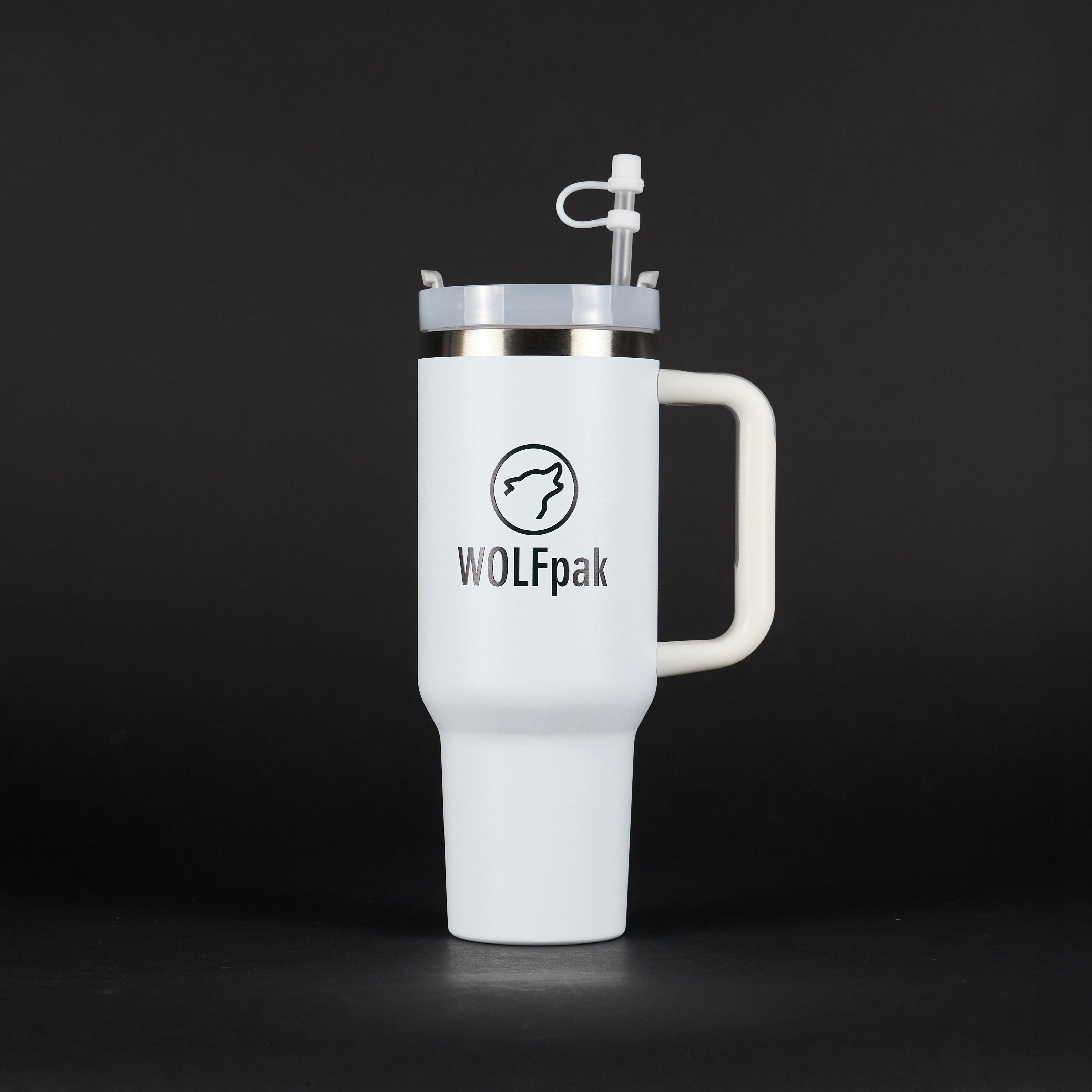 40oz Traveler Cup Polar White