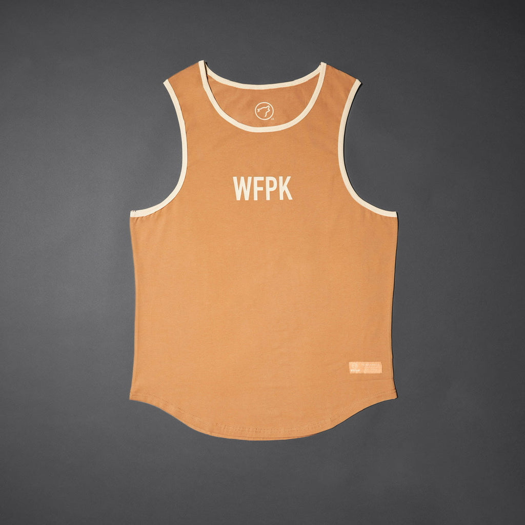 Men's Performance Tank Copper w/ Neutral Border (SALE)