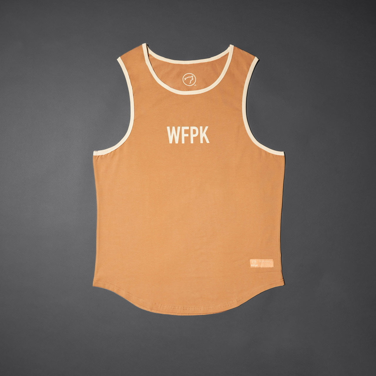 Men's Performance Tank Copper w/ Neutral Border (SALE)