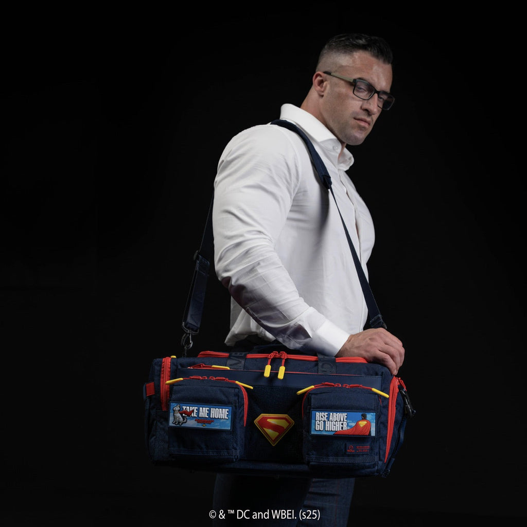 30L Perfect Duffle Bag Superman 2025
