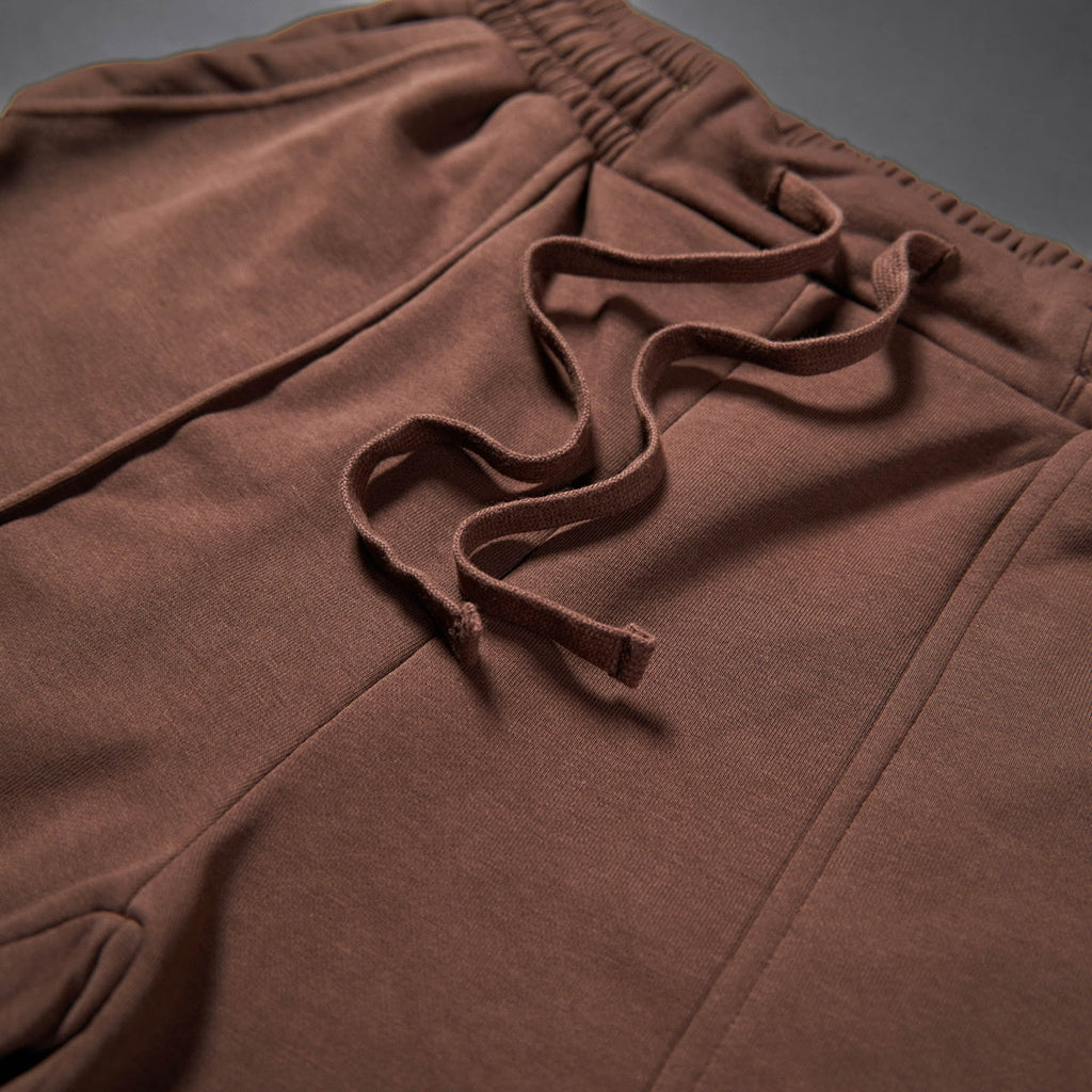 Men's Varsity Shorts Mocha Brown