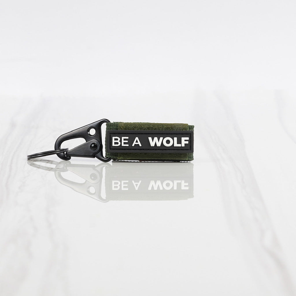 Multi-Functional Nylon Key Chain OD Green