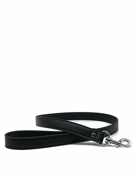 Luxury Dog Leash Alpha Black