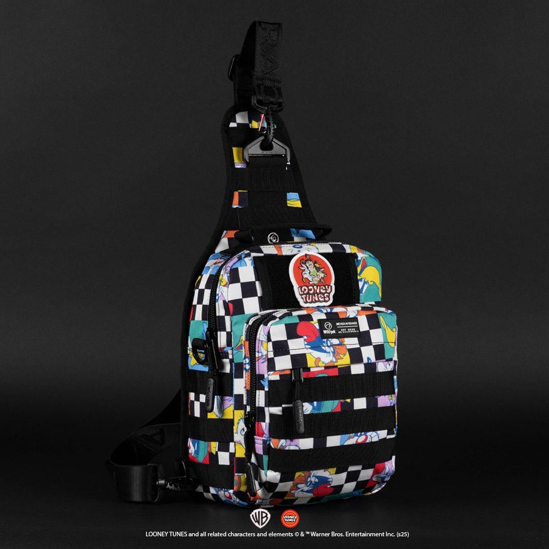 9L Tactical Sling Bag Looney Tunes