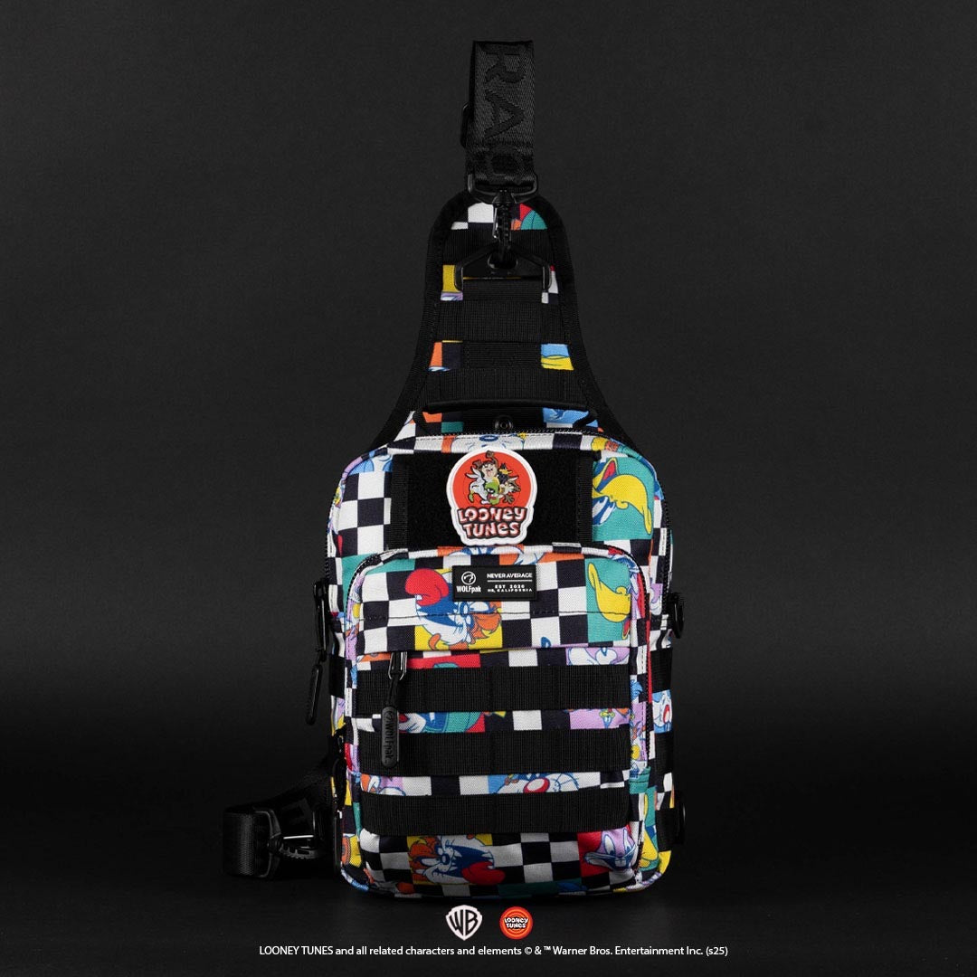 9L Tactical Sling Bag Looney Tunes