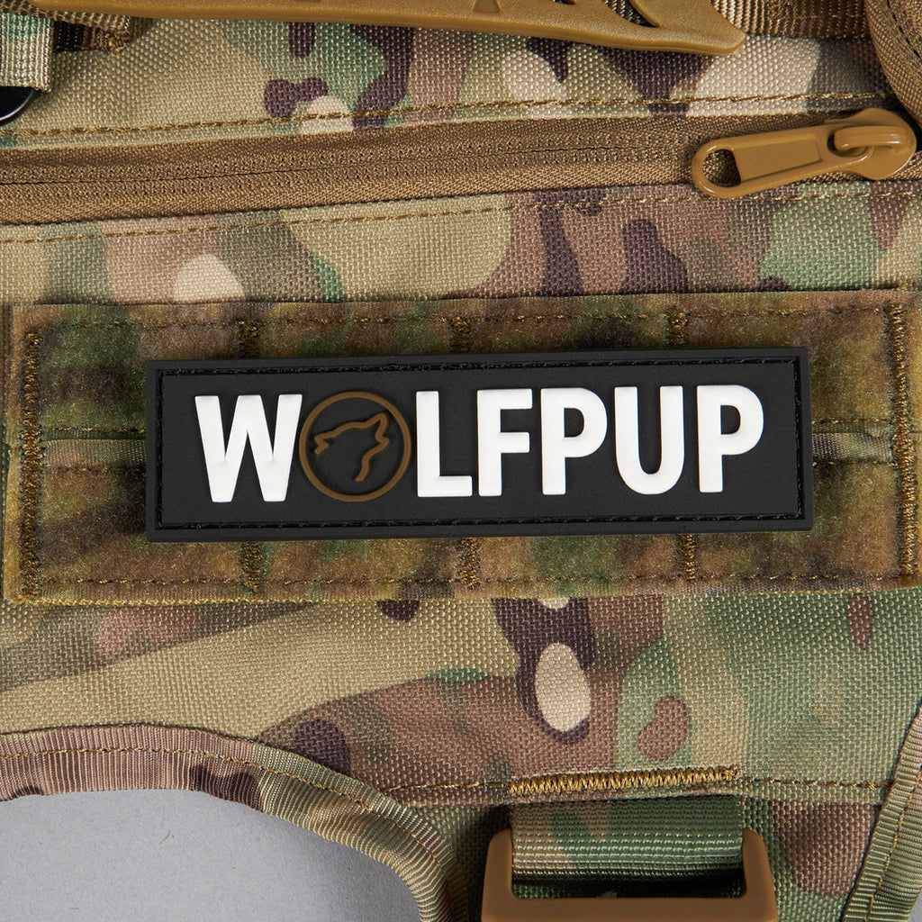 Camo Tactical Dog Vest Harness