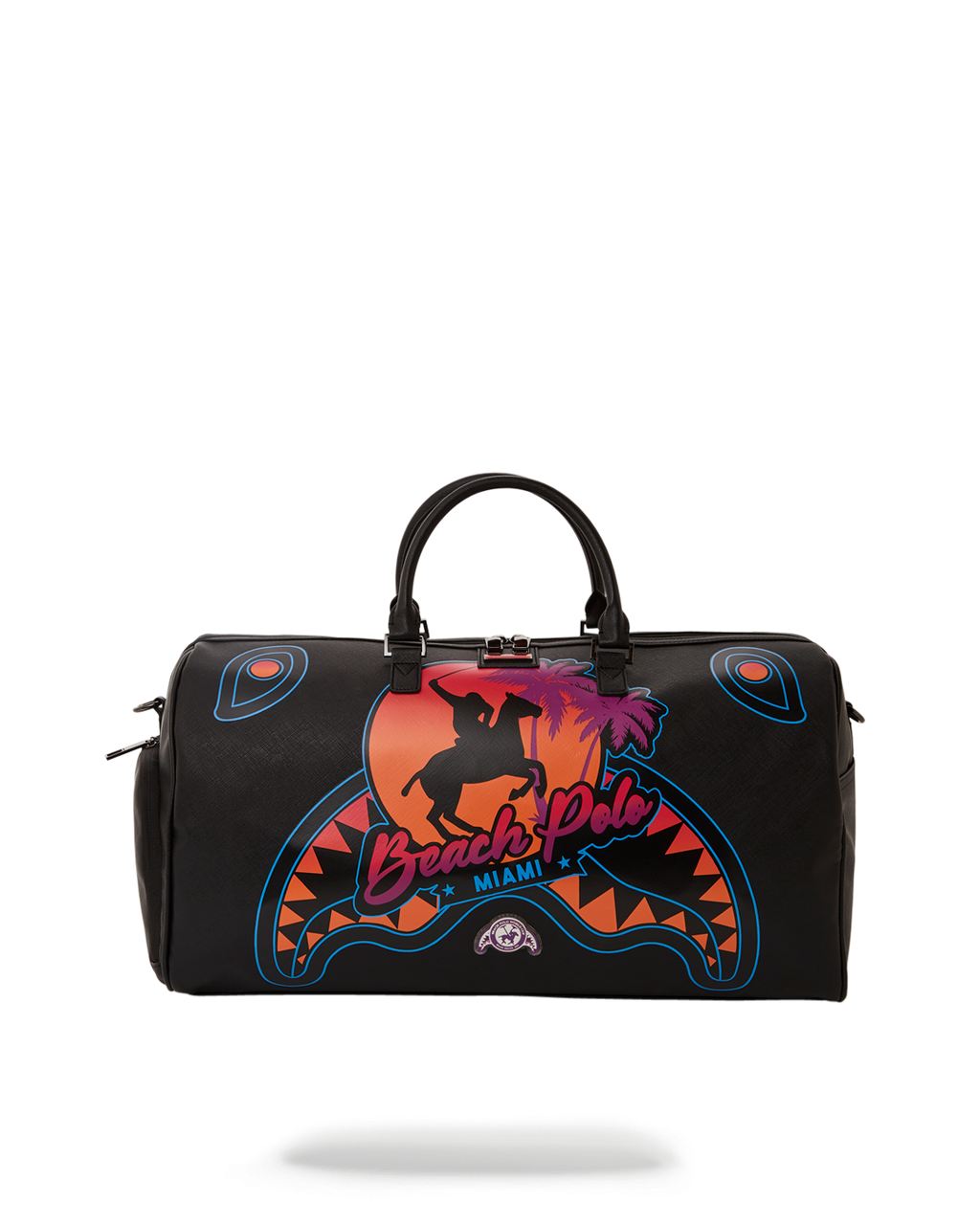 MIAMI BEACH POLO COLLAB DUFFLE (BLACK)