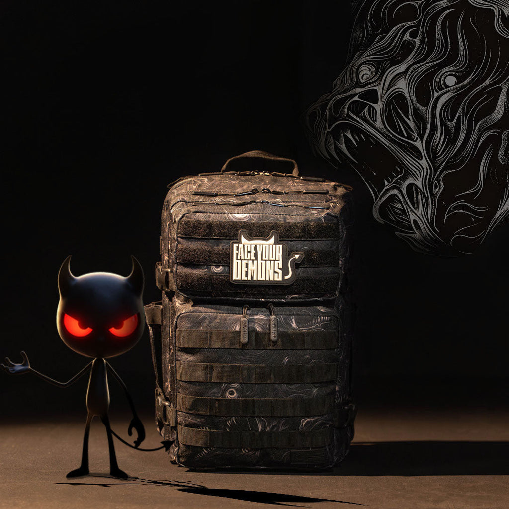 35L Backpack Face Your Demons