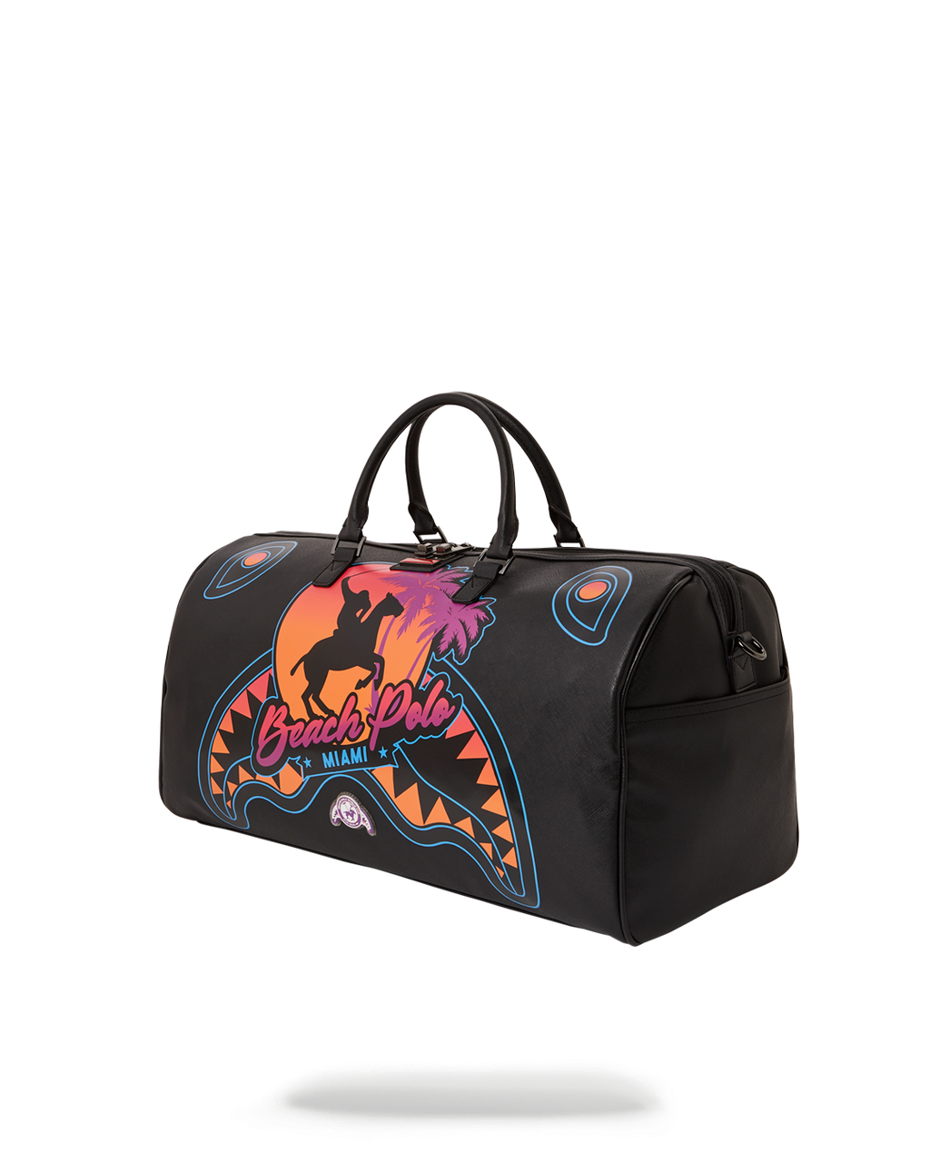 MIAMI BEACH POLO COLLAB DUFFLE (BLACK)