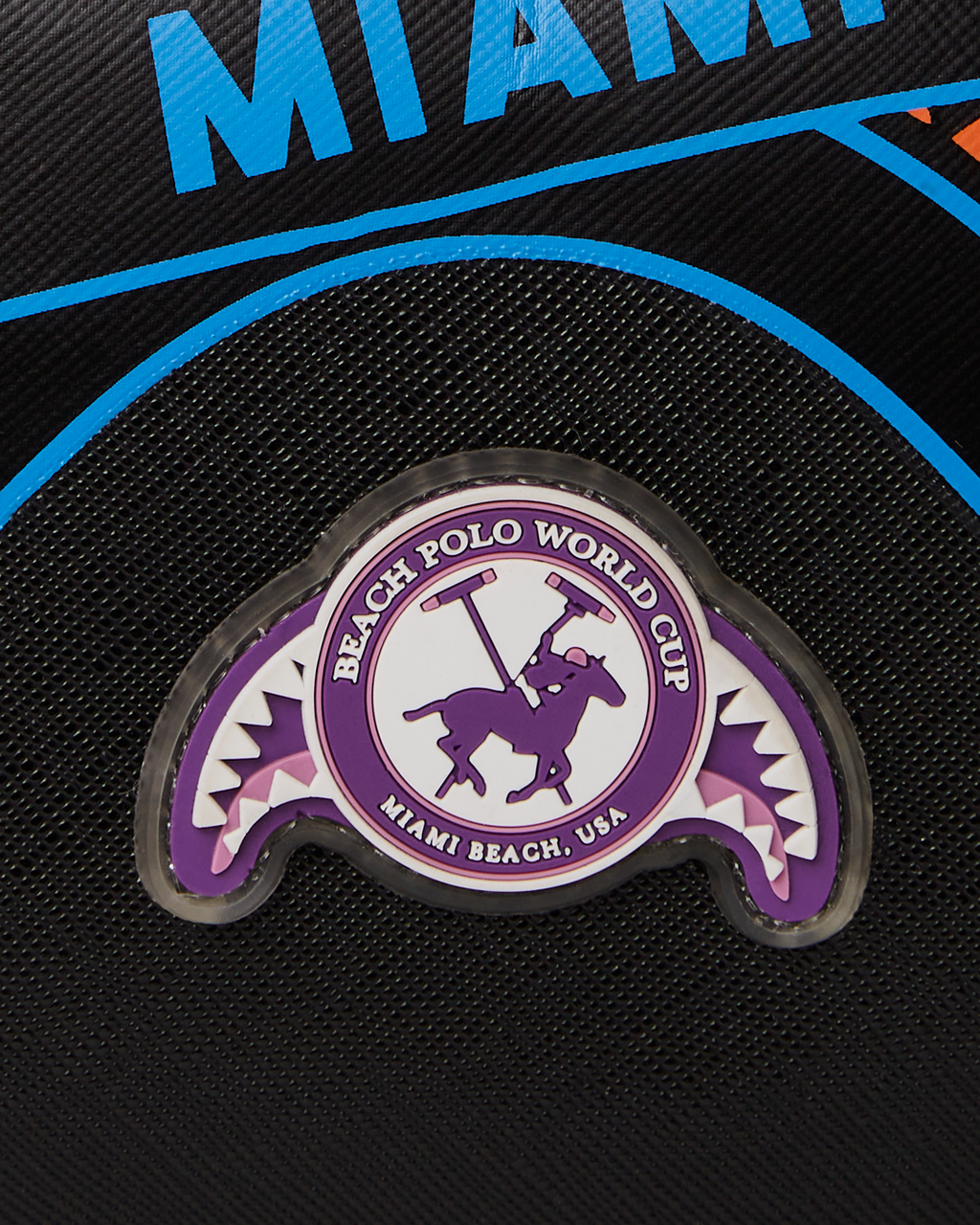 MIAMI BEACH POLO COLLAB DUFFLE (BLACK)