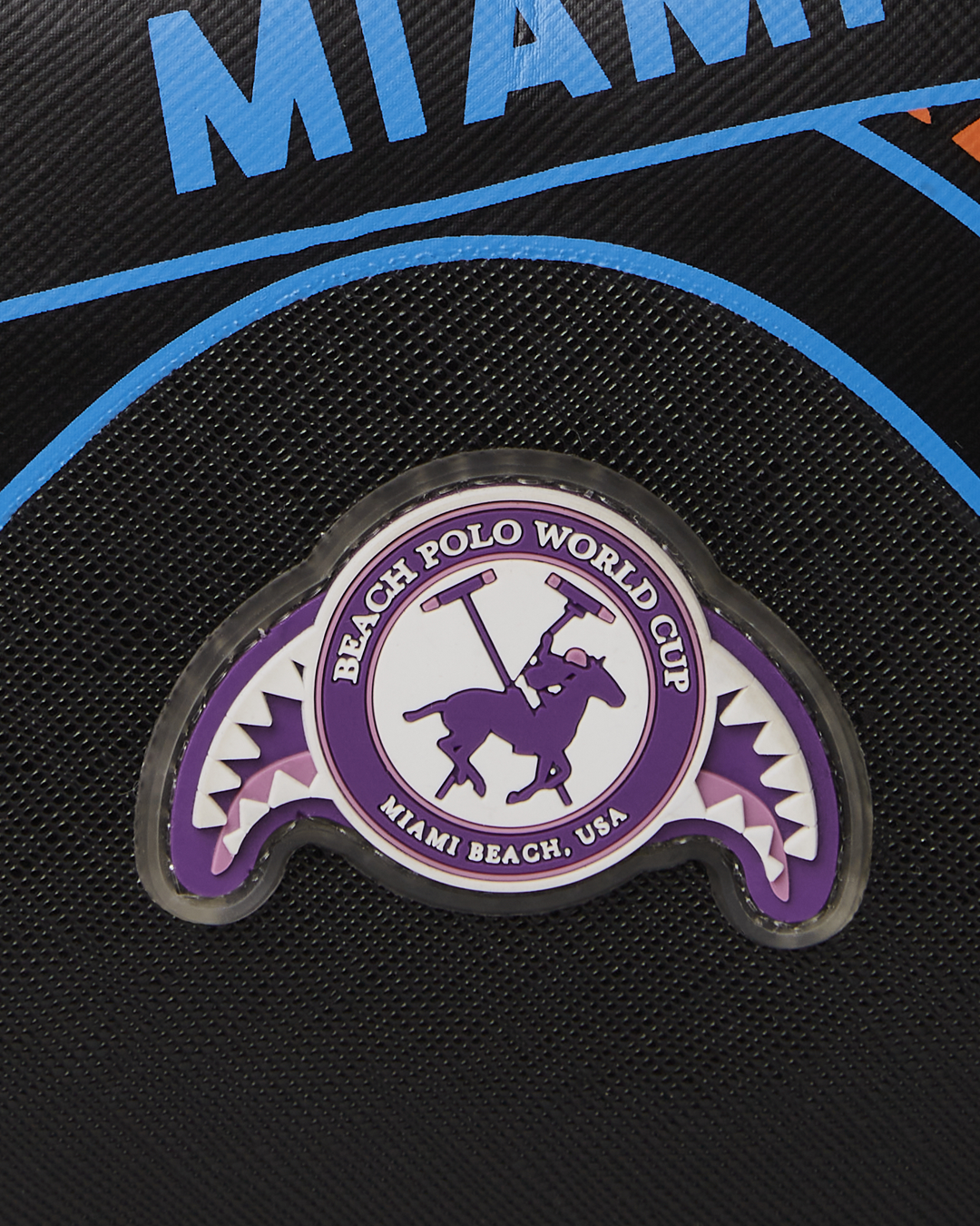 MIAMI BEACH POLO COLLAB DUFFLE (BLACK)