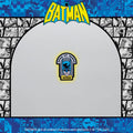 Retro Batman Head Gotham City Patch
