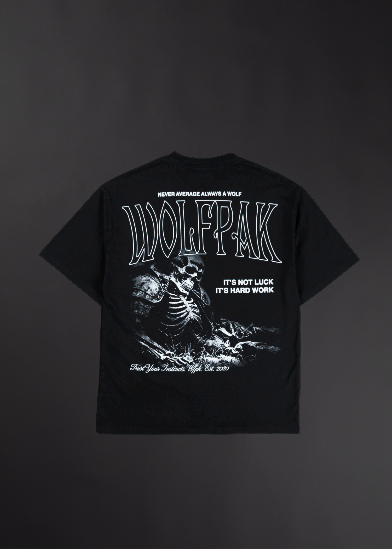 Core "TO THE GRAVE" Graphic T-Shirt