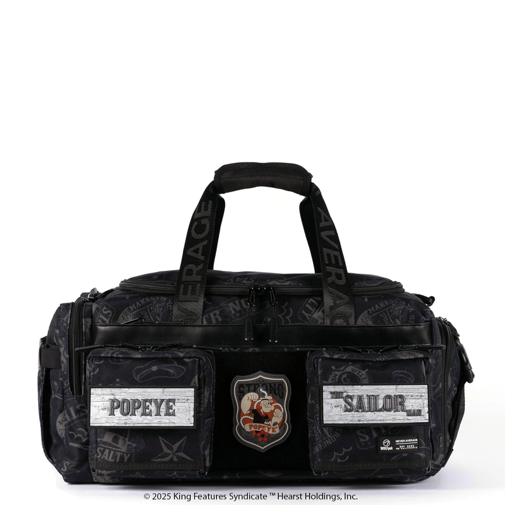 30L Perfect Duffle Bag Popeye Sink or Swim (SALE)