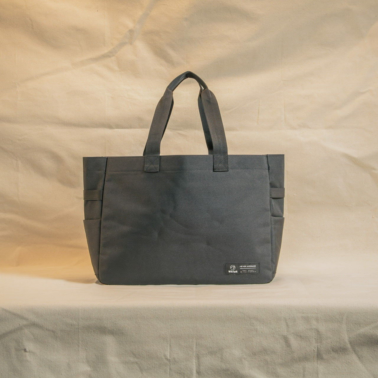Tote Bag Alpha Black
