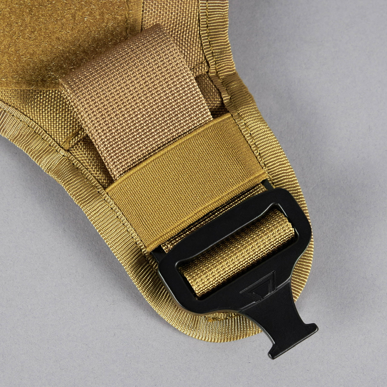 Khaki Tactical Dog Vest Harness