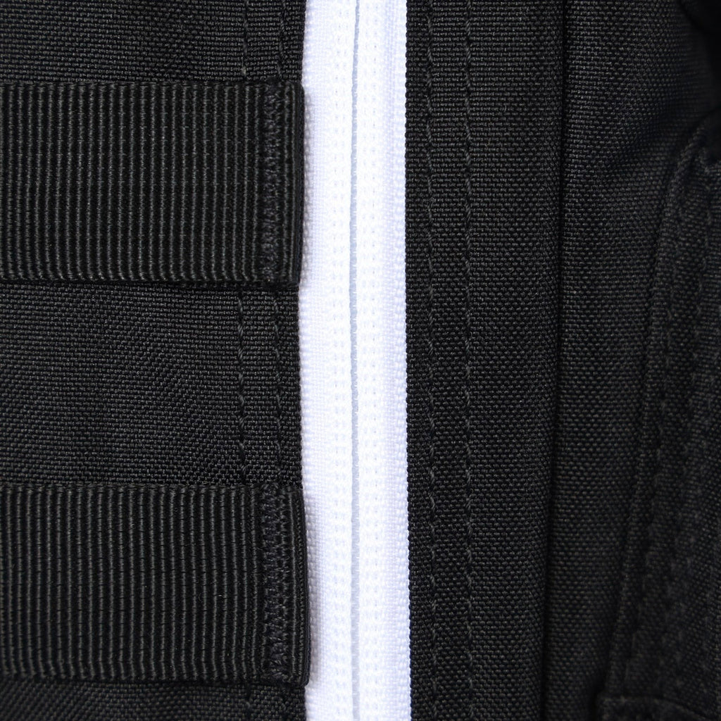 9L Backpack Mini Alpha Black White Accents