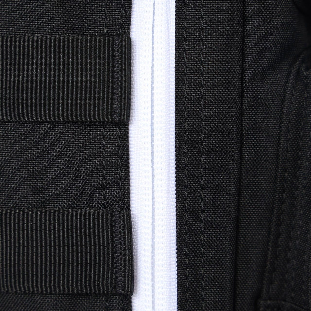 9L Backpack Mini Alpha Black White Accents