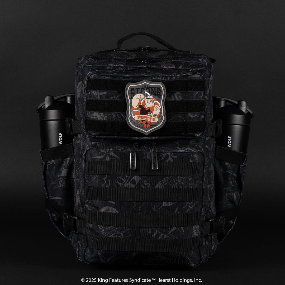 35L Backpack Popeye Sink or Swim (SALE)