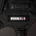 Working Dog w/ Pink Paw