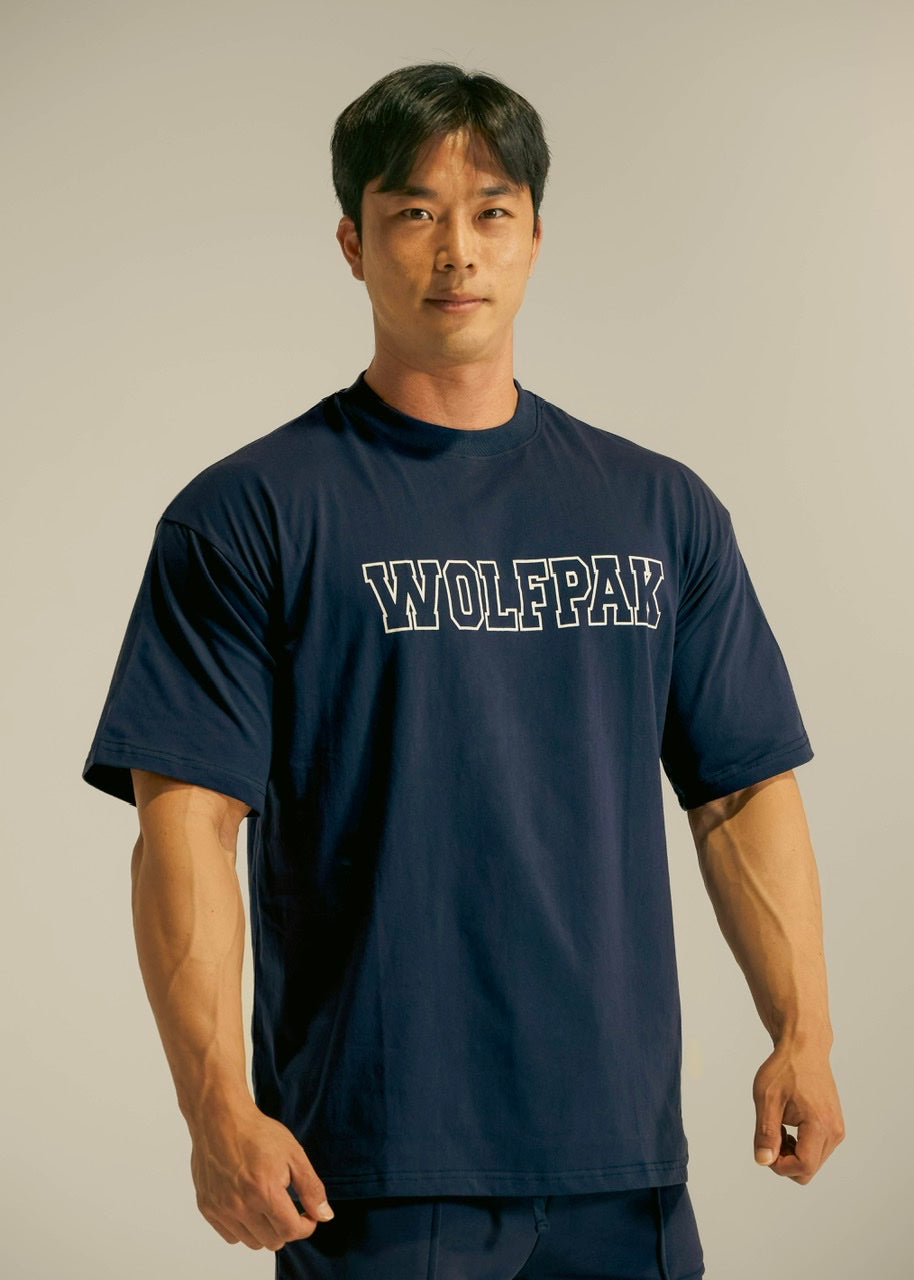 Men's Varsity Tee Varsity Blue