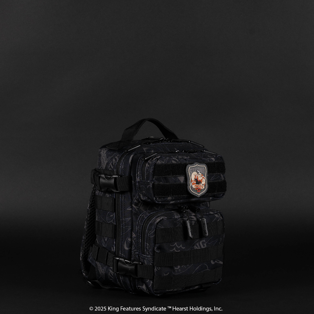 9L Backpack Mini Popeye Sink or Swim