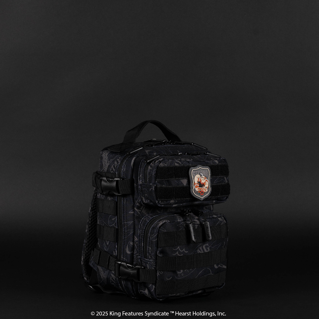 9L Backpack Mini Popeye Sink or Swim