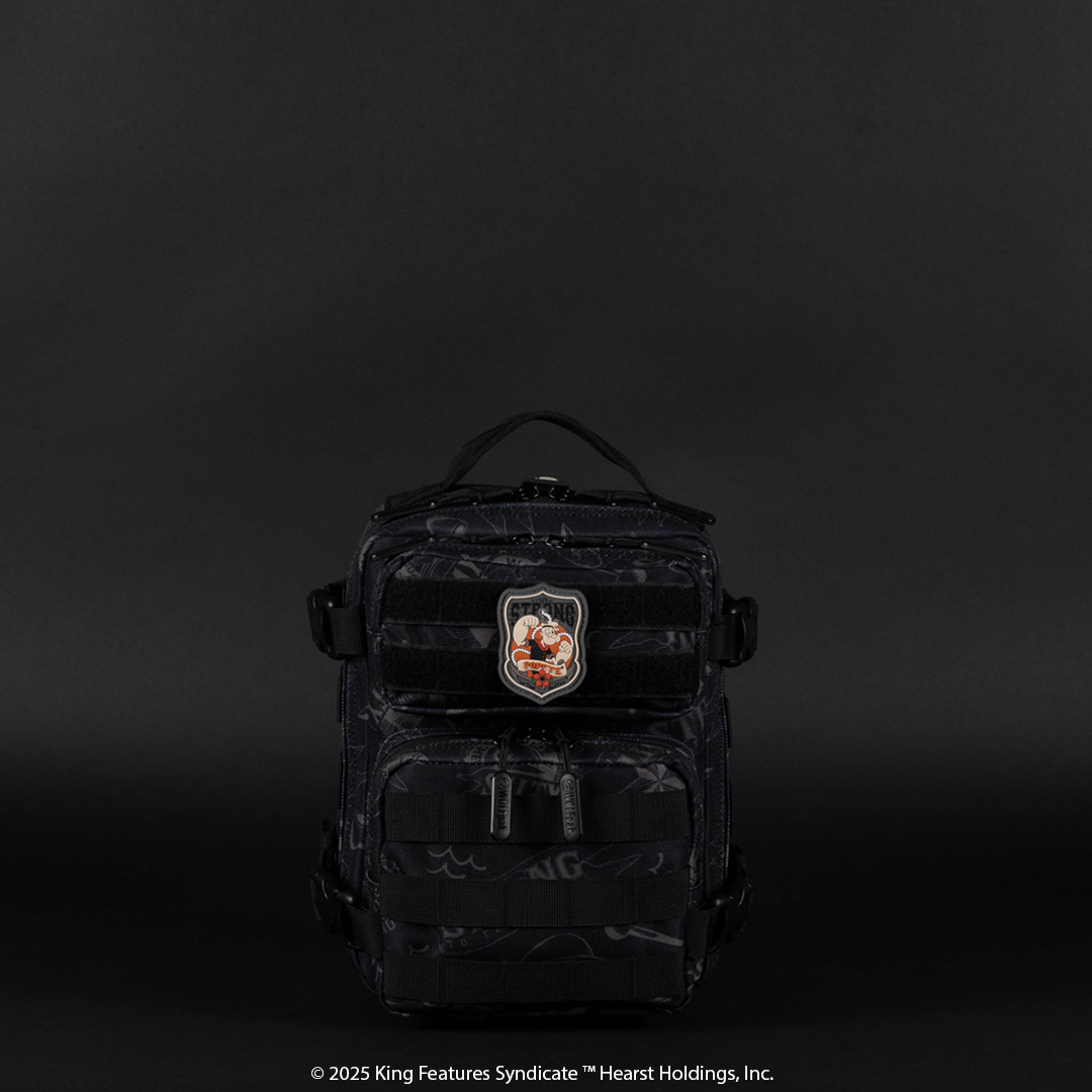 9L Backpack Mini Popeye Sink or Swim