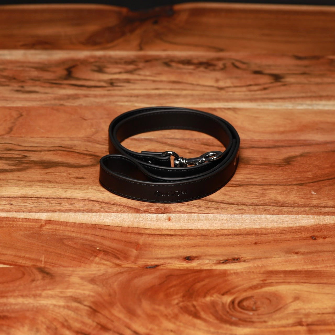 Luxury Dog Leash Alpha Black