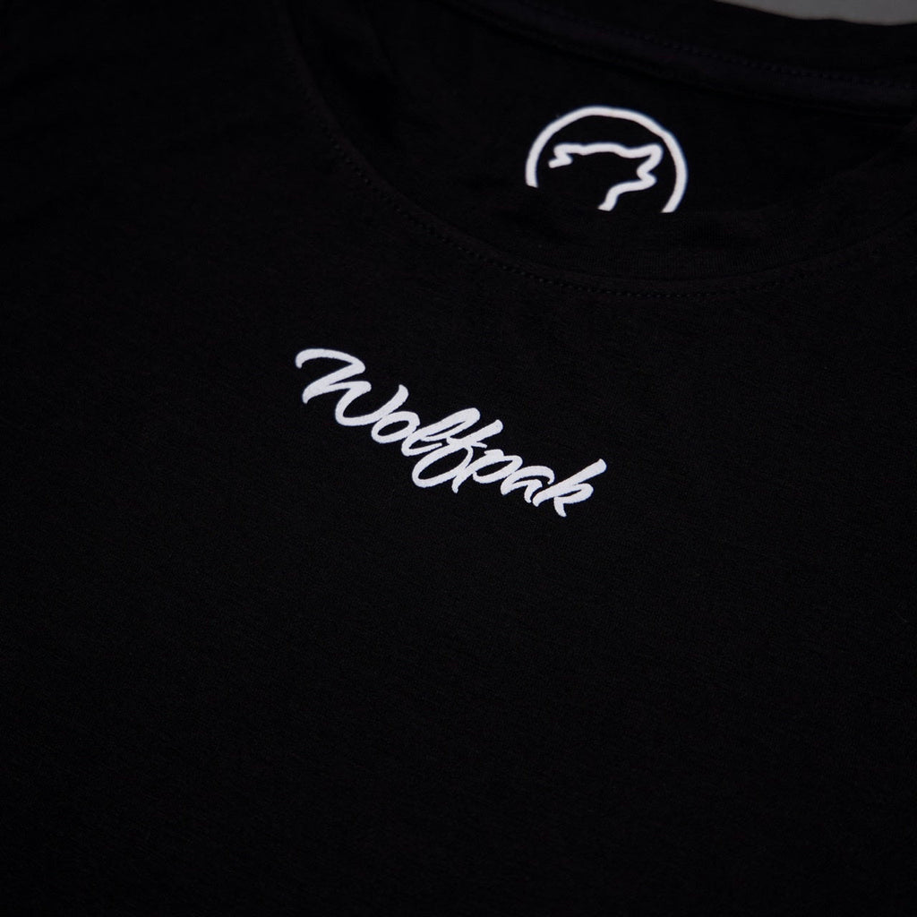 Women's Script Cropped Tank (SALE)