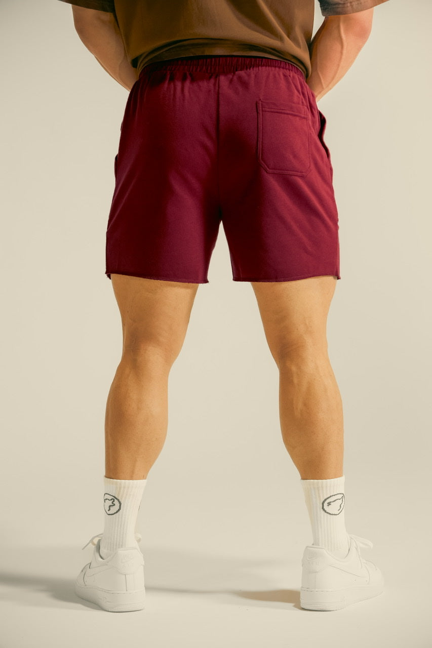 Men's Varsity Shorts Crimson Red