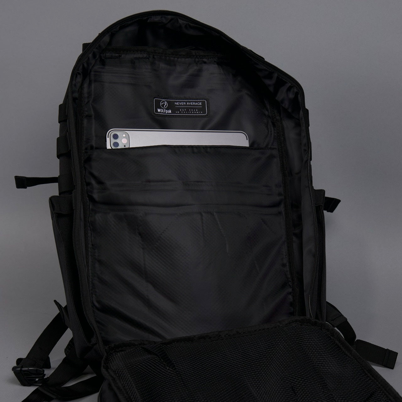 45L Alpha Black Meal Prep Management