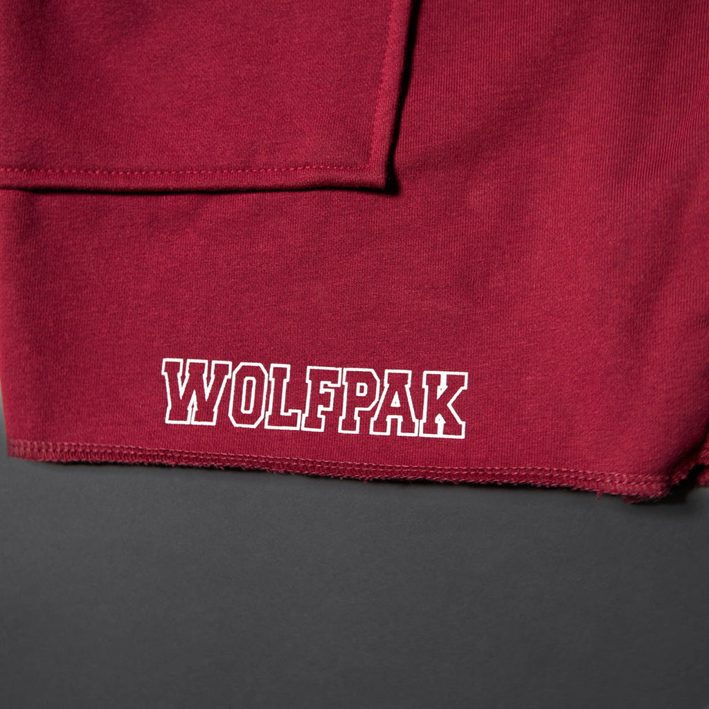 Men's Varsity Shorts Crimson Red