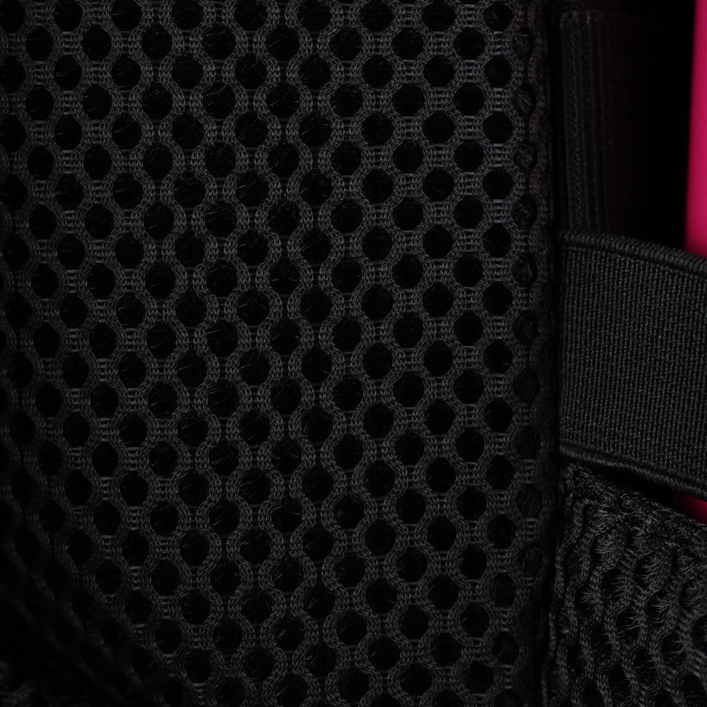 35L Backpack Black Neon Pink