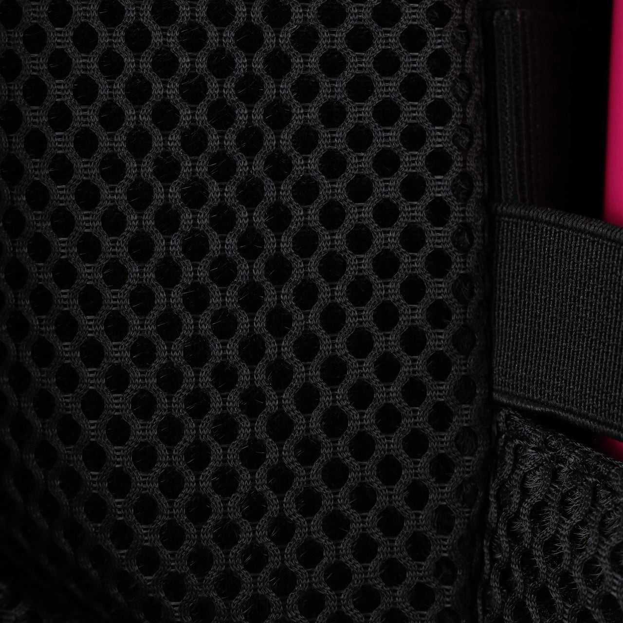 35L Backpack Black Neon Pink