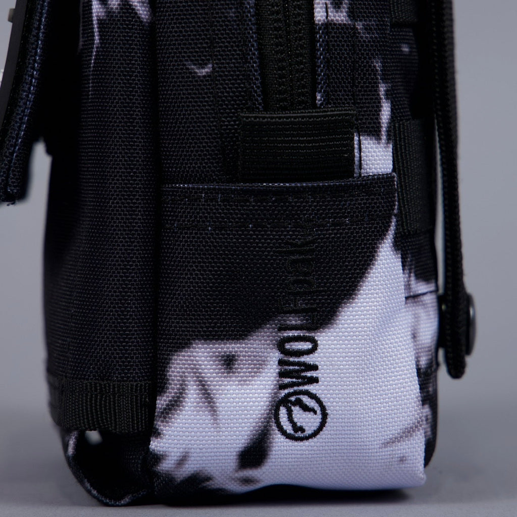 Tactical EDC Pouch Attachment Bag Black Lightning