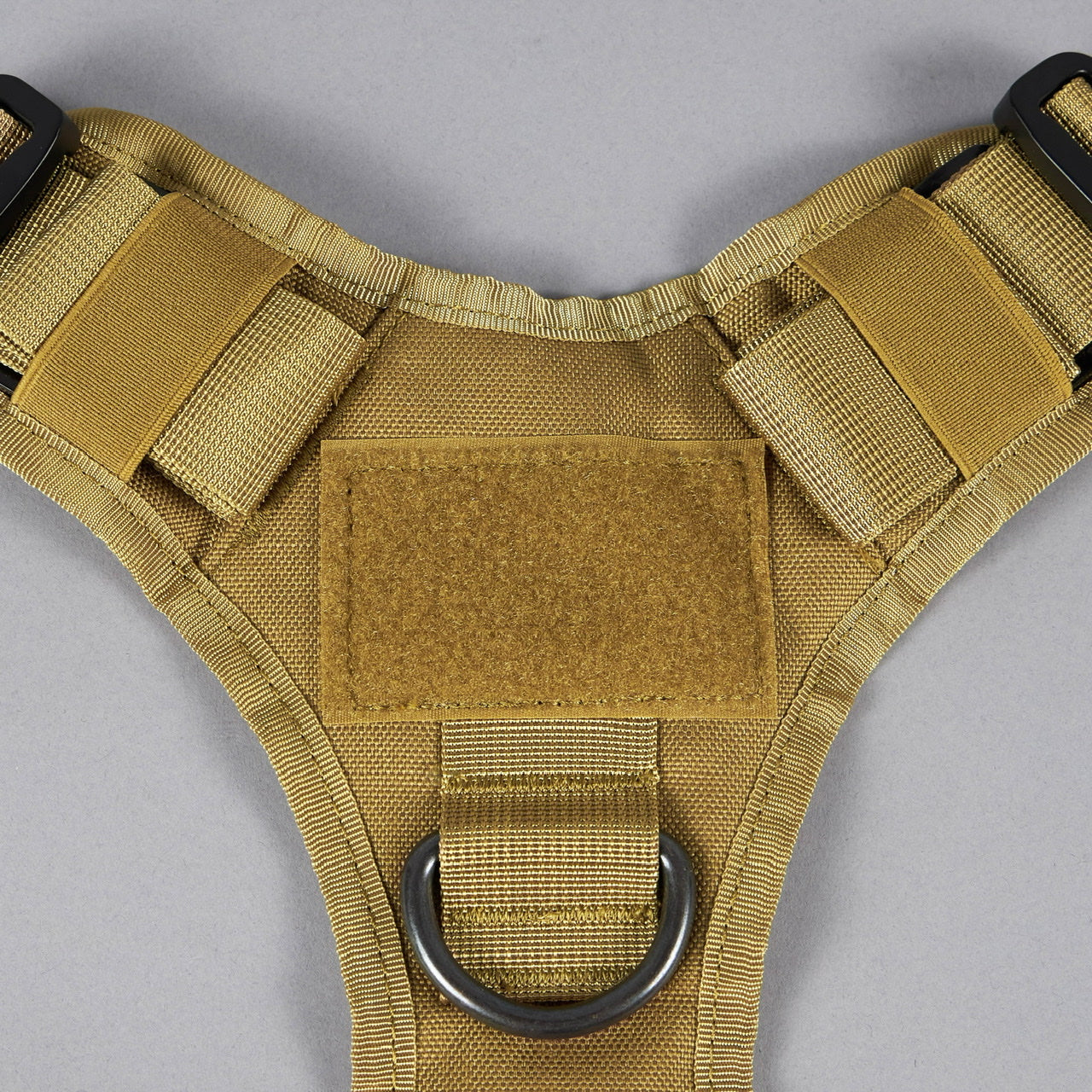 Khaki Tactical Dog Vest Harness