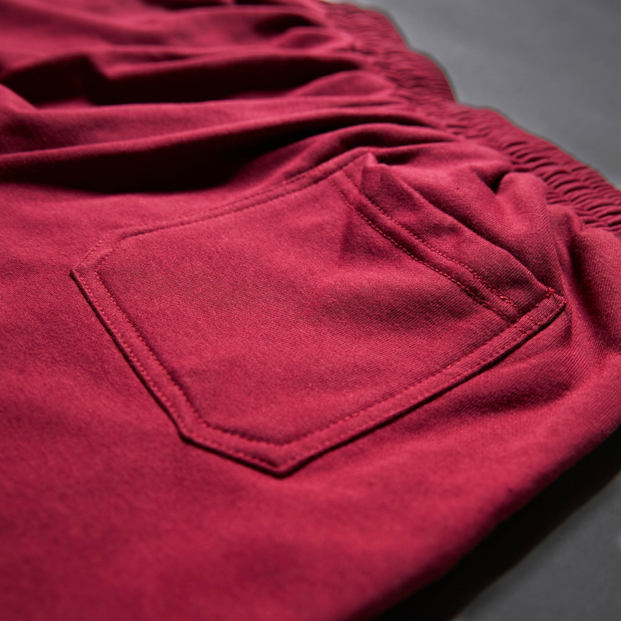 Men's Varsity Shorts Crimson Red