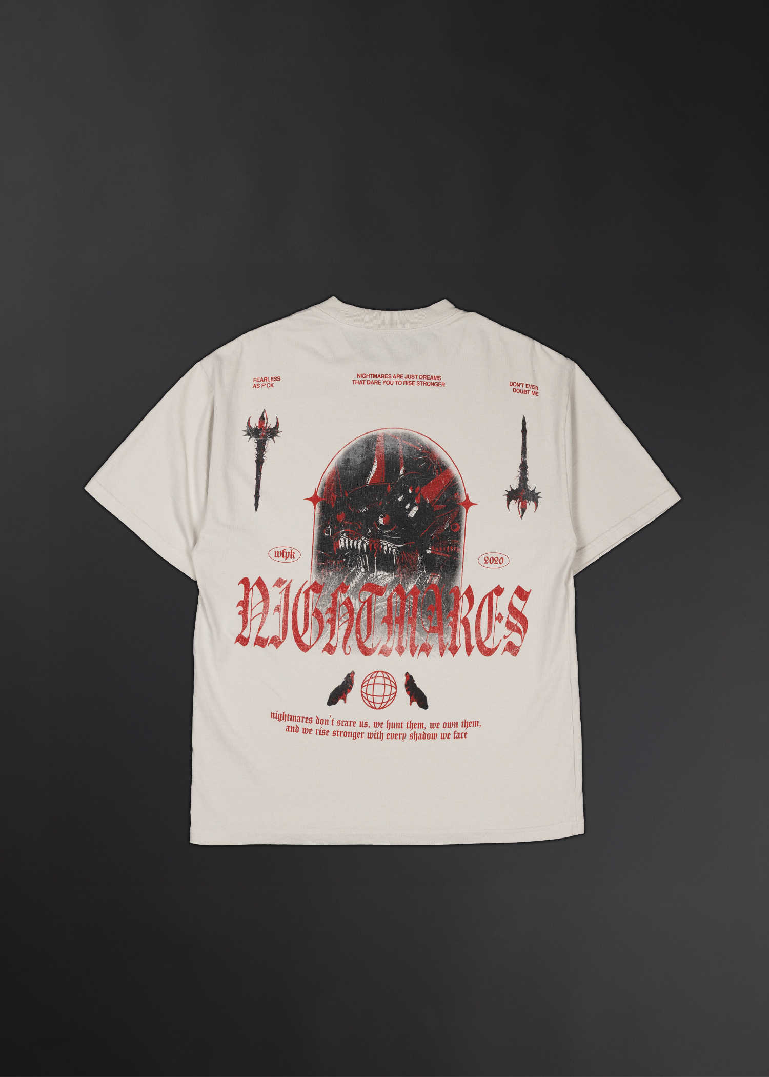 Fearless Graphic T-Shirt Nightmare