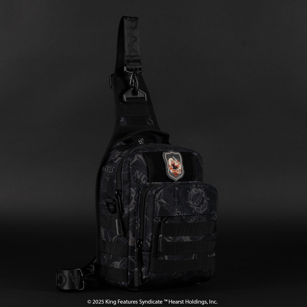 9L Tactical Sling Bag Popeye Sink or Swim