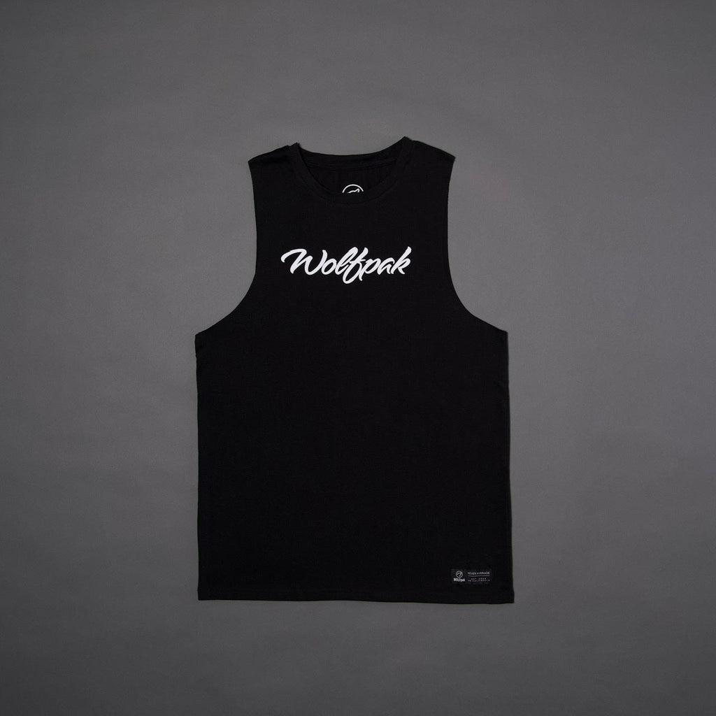 Men's Script Tank (SALE)