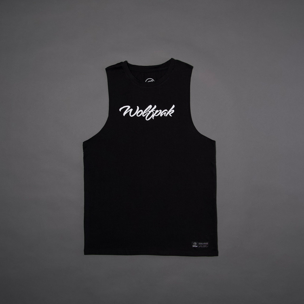 Men's Script Tank (SALE)