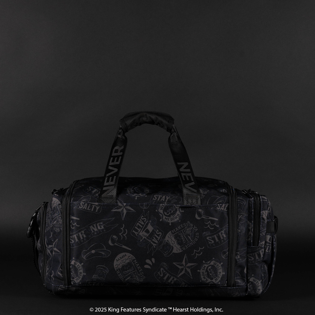 30L Perfect Duffle Bag Popeye Sink or Swim