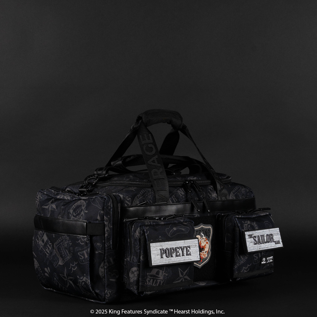 30L Perfect Duffle Bag Popeye Sink or Swim (SALE)