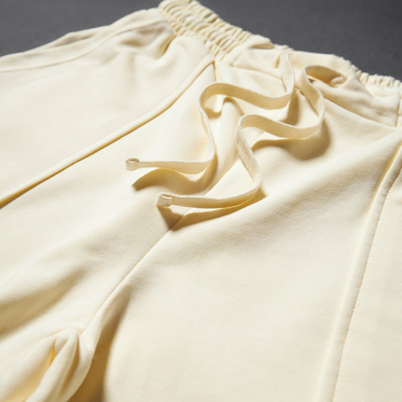 Men's Varsity Shorts Cream