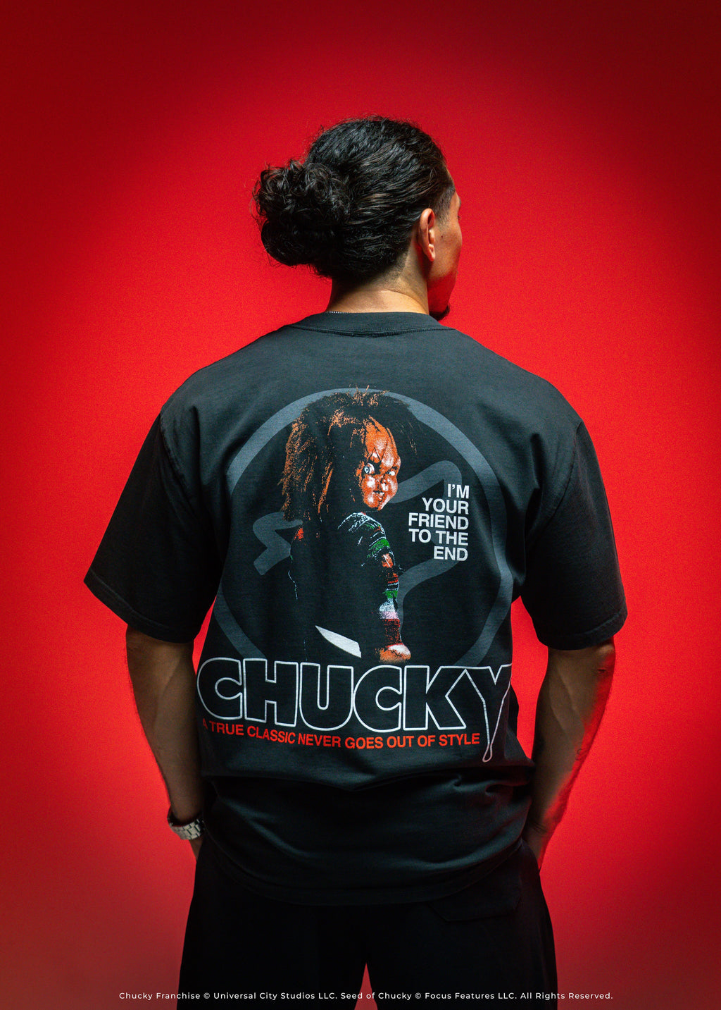 Chucky A True Classic Graphic T-Shirt