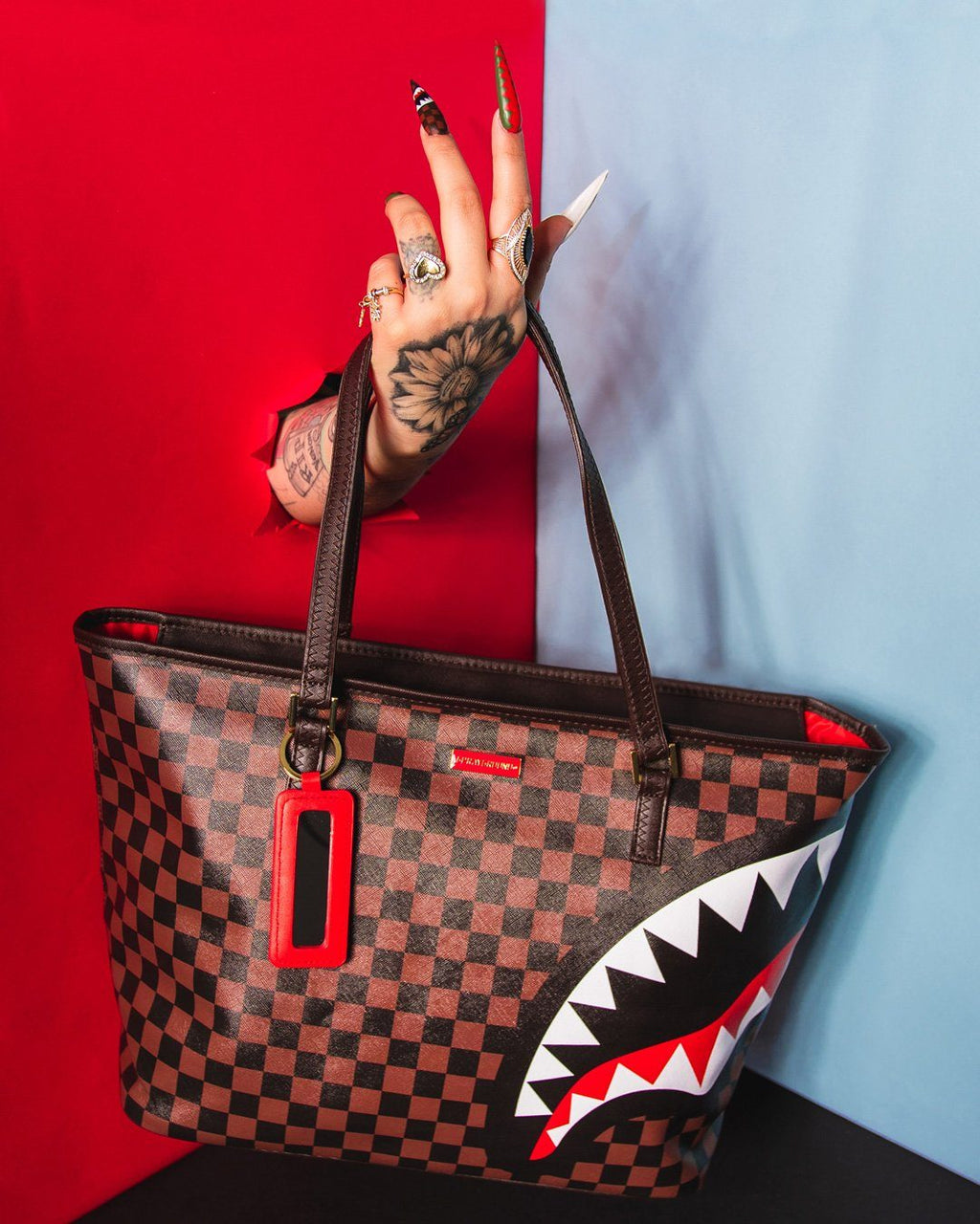 PARIS VS FLORENCE TOTE