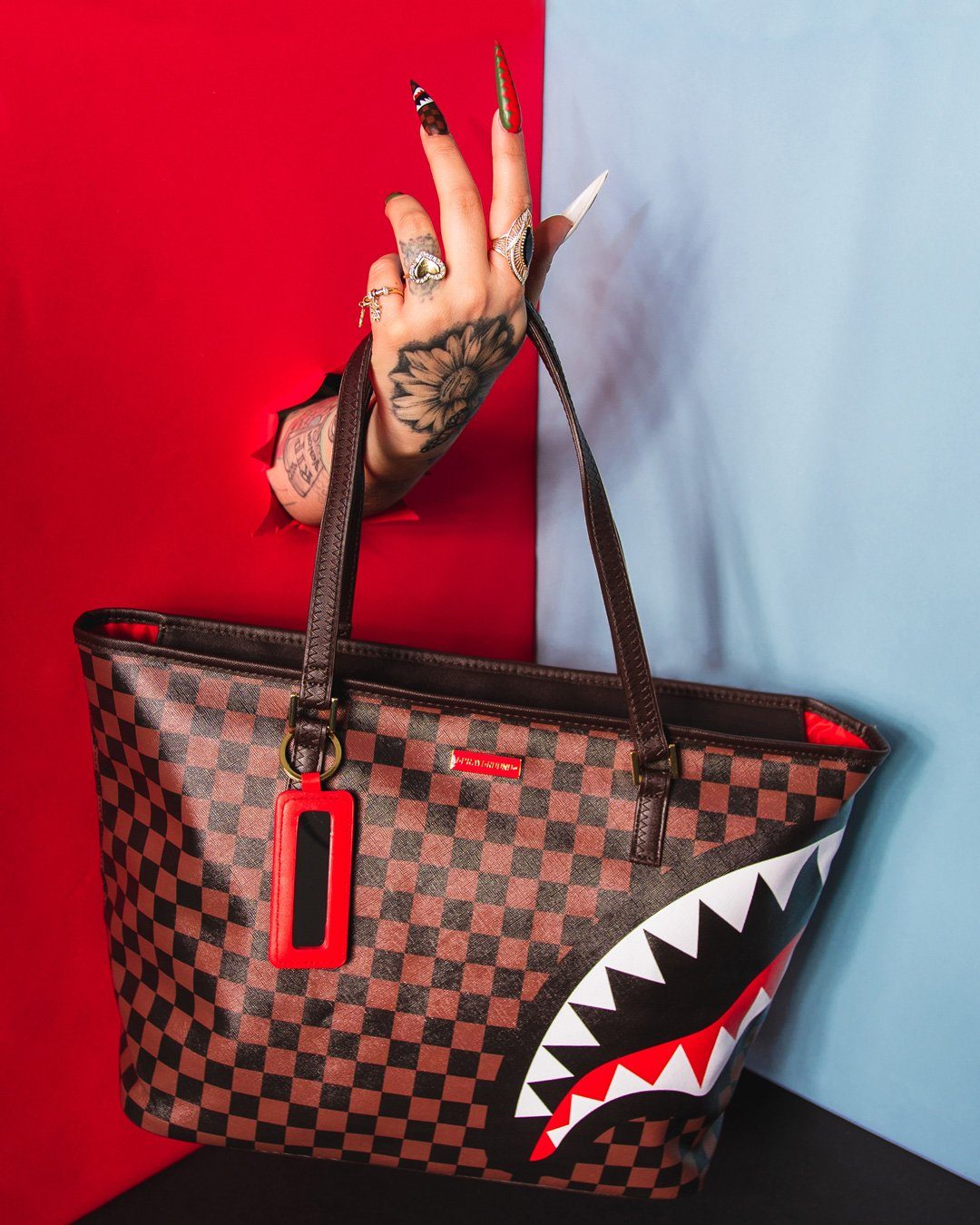 PARIS VS FLORENCE TOTE