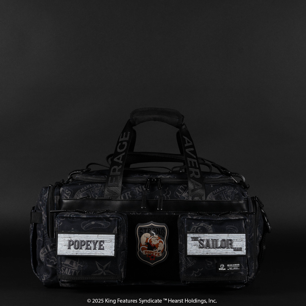 30L Perfect Duffle Bag Popeye Sink or Swim (SALE)